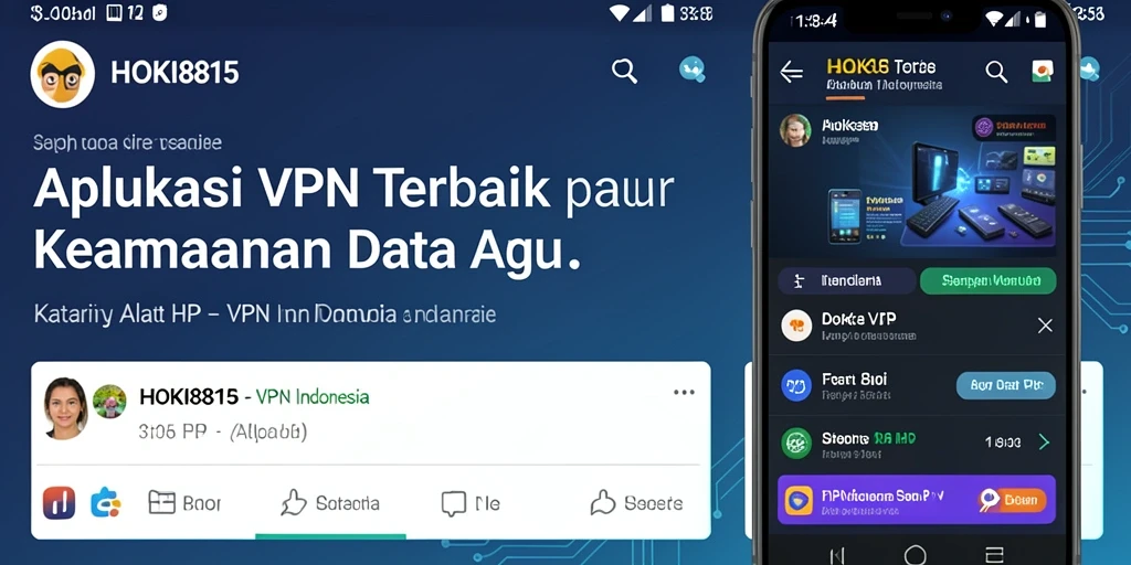 Tampilan antarmuka HOKI8815 yang sederhana dan fungsional.