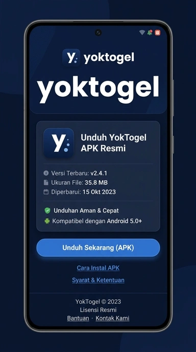 Unduh dan Instal APK yoktogel untuk Android di Indonesia