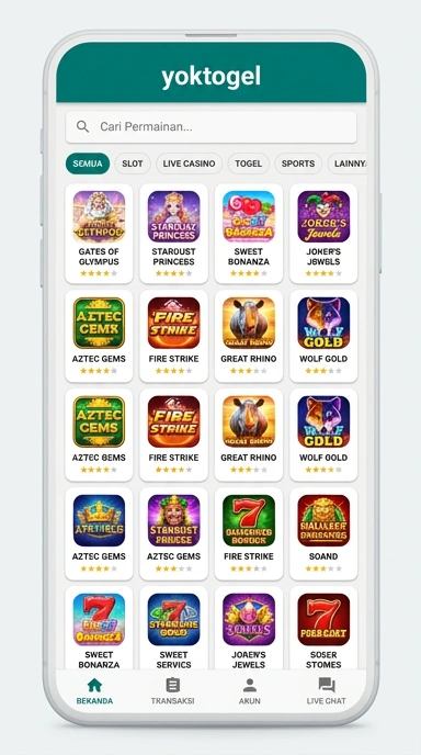 Unduh Aplikasi Populer di yoktogel | Katalog Lengkap dan Terpercaya