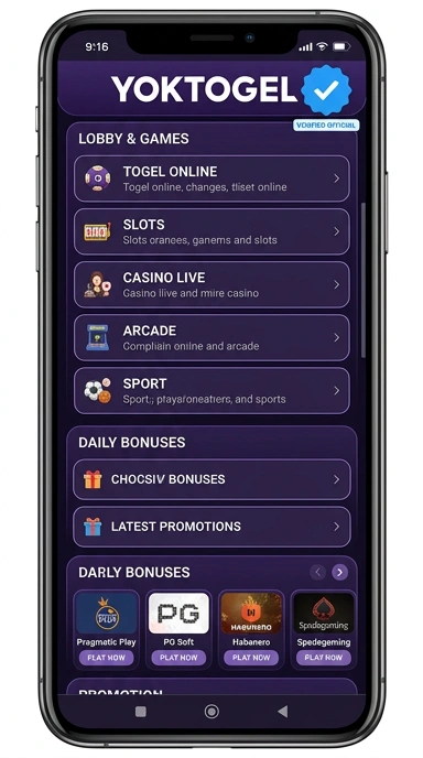 Kanal Resmi Download APK YokTogel untuk Android